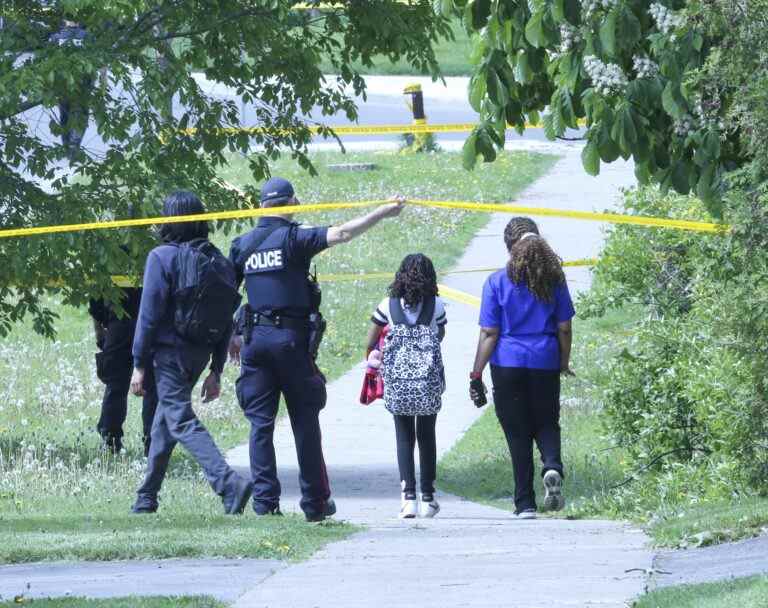 L’enquête de l’UES s’intensifie dans la mort par balle d’un homme avec un pistolet à plomb près d’une école de Toronto