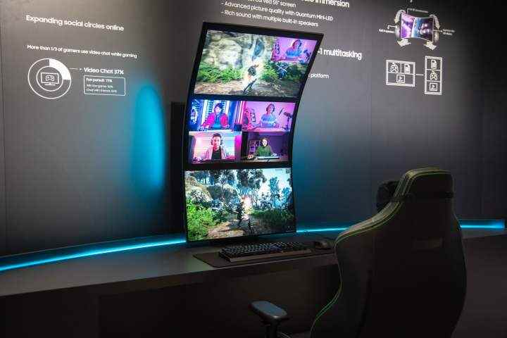 Moniteur de jeu Samsung ARK.