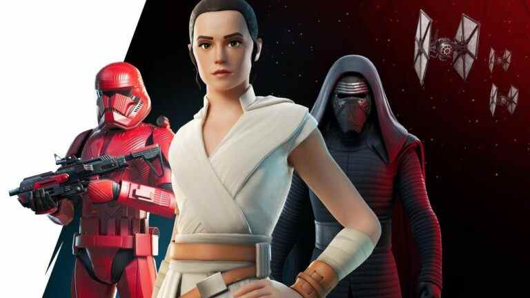 Fornite ramène des sabres laser et des blasters pour les célébrations de la journée Star Wars
