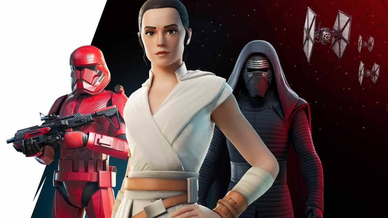 Fornite ramène des sabres laser et des blasters pour les célébrations de la journée Star Wars
