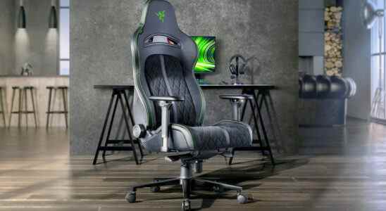 Revue Razer Enki Pro – une chaise de jeu spectaculaire et agréable à la colonne vertébrale