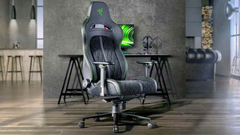 Revue Razer Enki Pro – une chaise de jeu spectaculaire et agréable à la colonne vertébrale
