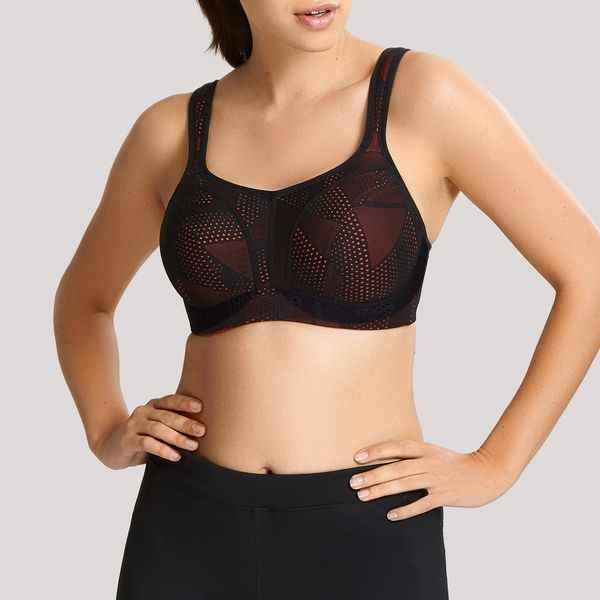 Soutien-gorge de sport à armatures