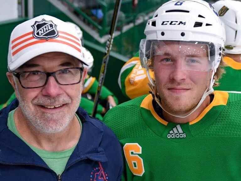 Canucks : Brock Boeser fait ses derniers adieux à son père Duke