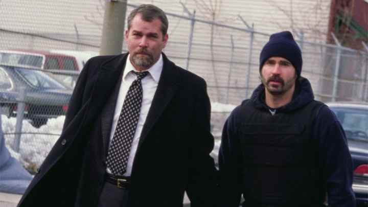 Ray Liotta et Jason Patric dans Narc.