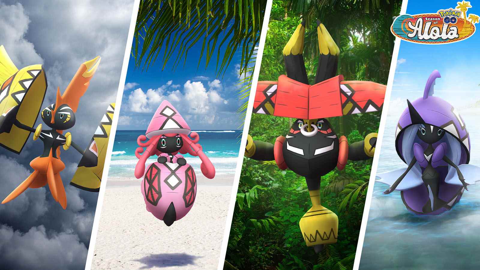 Étapes de recherche de Pokémon Go Alola à Alola, meilleur choix de chemin, récompenses et défi de collection
