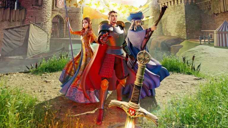 Le jeu d'aventure basé sur un parc à thème The Quest for Excalibur - Puy du Fou annoncé pour Switch
