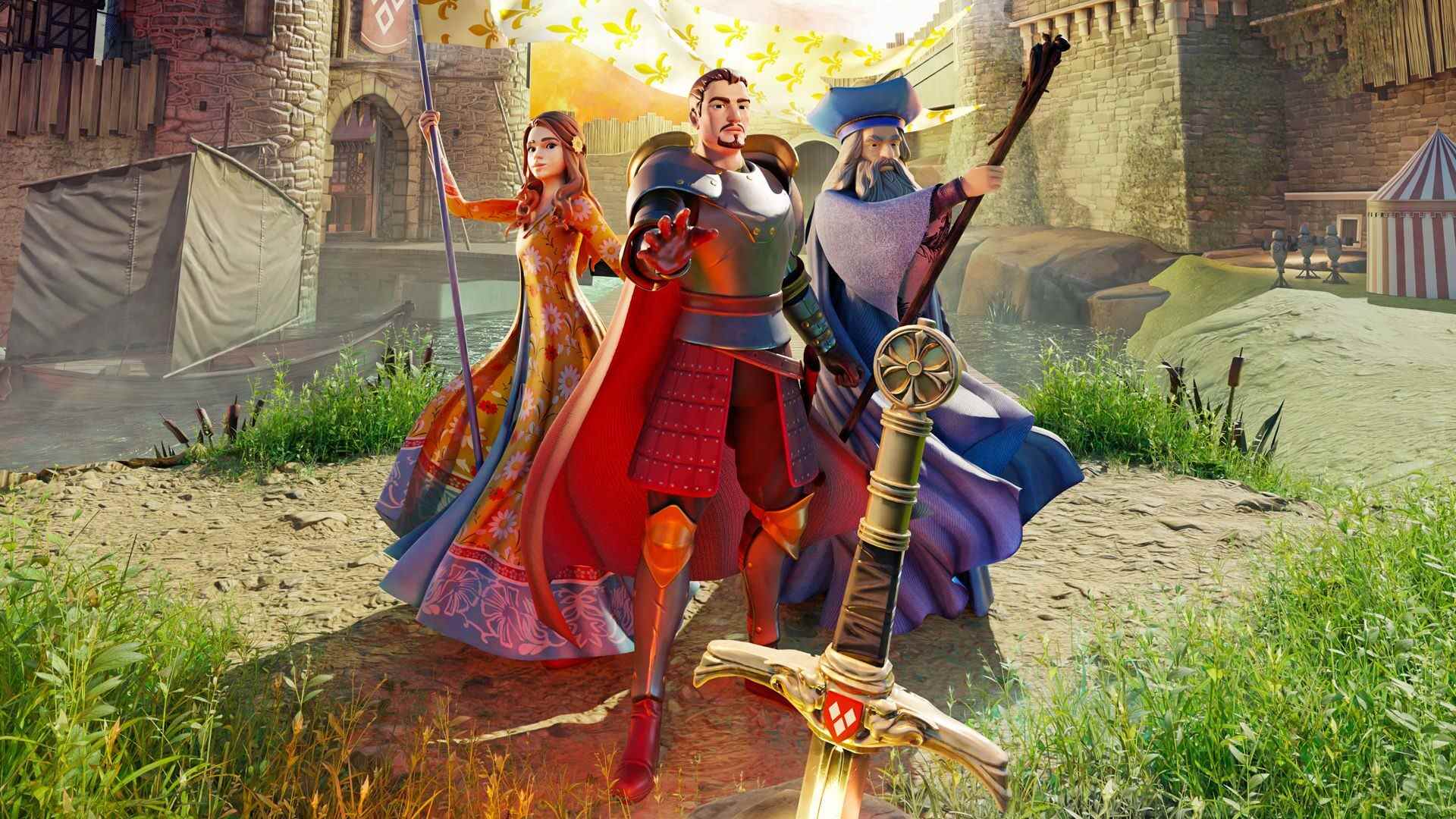 Le jeu d'aventure basé sur un parc à thème The Quest for Excalibur - Puy du Fou annoncé pour Switch
