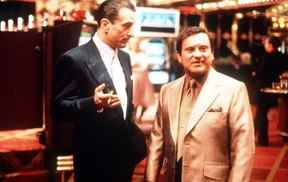 Robert De Niro et Joe Pesci dans Casino.  Le personnage de Pescis était basé sur The Ant.  DOCUMENT/ WARNER BROS.