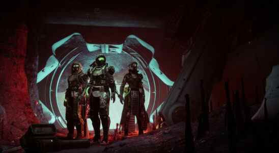 Emplacements des jardins d'agrément et des piscines royales dans Destiny 2: Season of the Lost