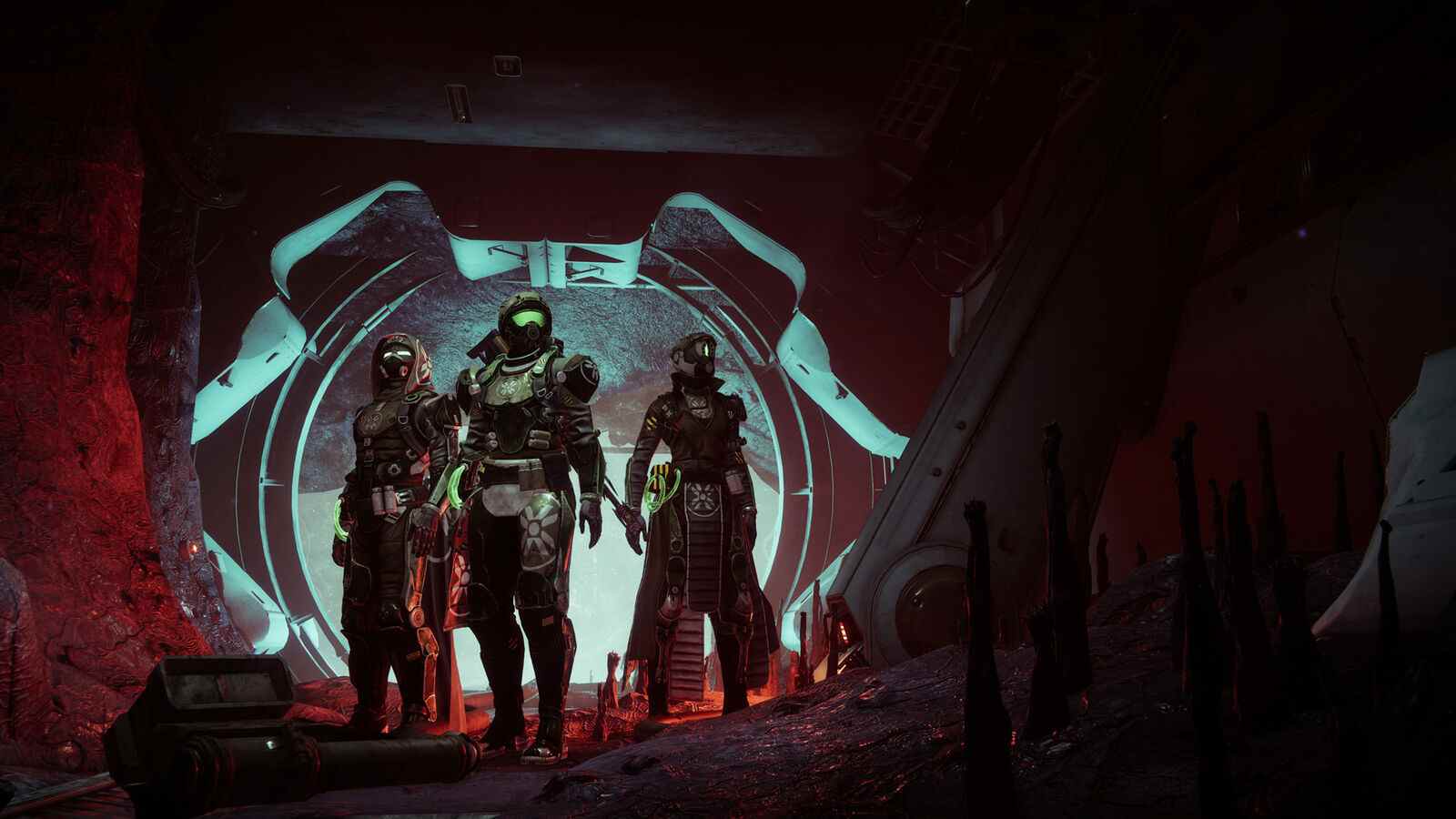 Emplacements des jardins d'agrément et des piscines royales dans Destiny 2: Season of the Lost

