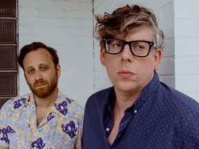 Dan Auerbach des Black Keys, à gauche, et Patrick Carney.