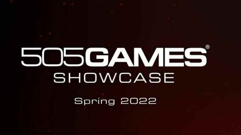 505 Games confirme la diffusion prochaine de "Spring Showcase"
