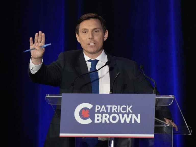 Qualifier les conservateurs sociaux de dinosaures de « mauvaise terminologie », déclare Patrick Brown