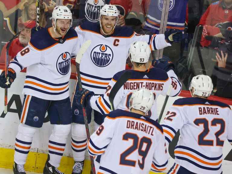 McDavid envoie les Oilers dans le Final Four de la LNH, la première fois en 16 ans