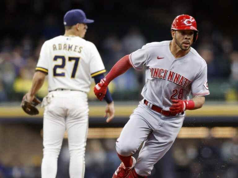 Tommy Pham des Reds suspendu 3 matchs pour avoir giflé Joc Pederson des Giants