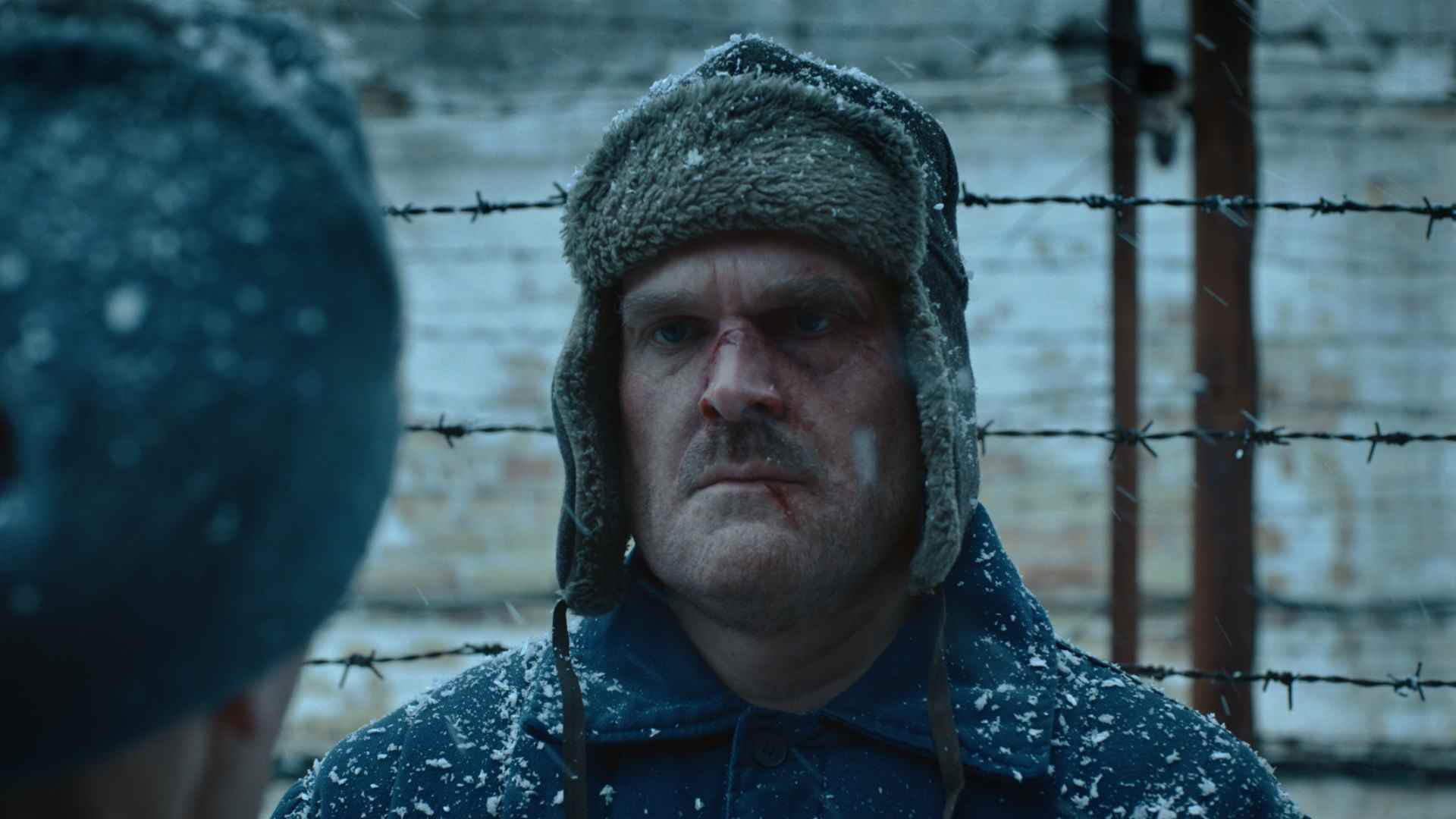 David Harbour dans le rôle de Jim Hopper dans Stranger Things 4