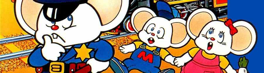 Mappy-Land (NES)