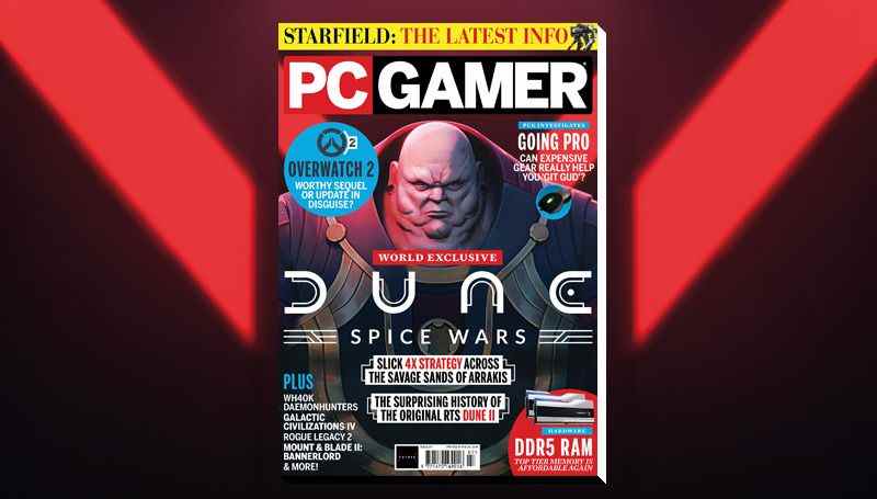 Numéro de juillet de PC Gamer UK : Comment vous dune ?
