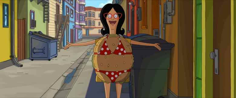 Linda Belcher (exprimée par John Roberts) dans le FILM THE BOB'S BURGERS des 20th Century Studios.  Avec l'aimable autorisation des studios du XXe siècle.  © 2022 Studios du 20e siècle.  Tous les droits sont réservés.