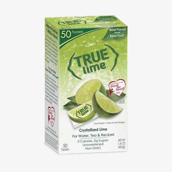 Sachets d'eau True Lime