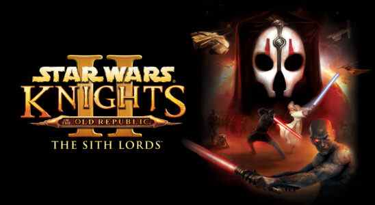 Star Wars : Knights of the Old Republic II : Les Seigneurs Sith arrivent sur Switch le 8 juin