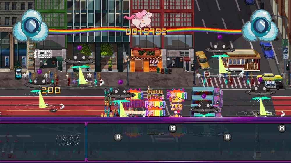 Pride Dance Out et gameplay fier
