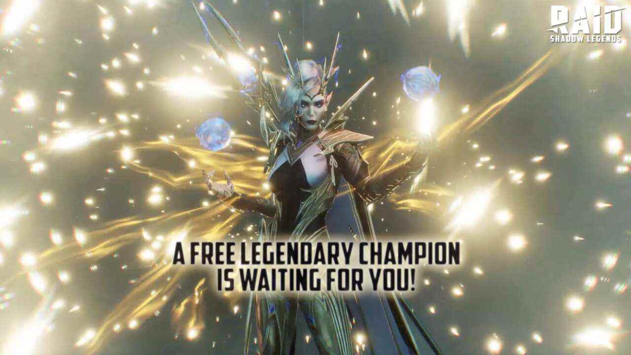 Essayez Raid: Shadow Legends maintenant pour un champion légendaire gratuit
