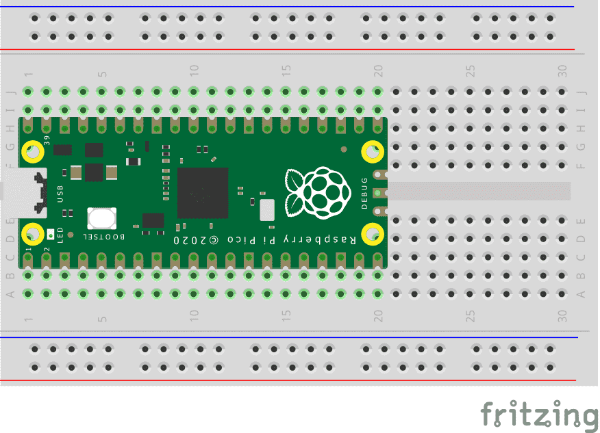 Projets CircuitPython sur un Chromebook