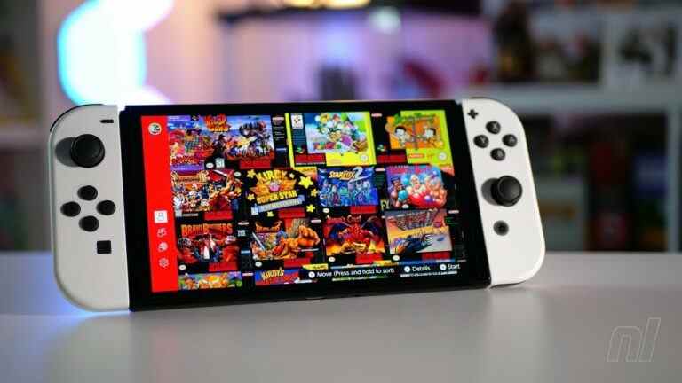 Nintendo Switch Online - Tous les jeux NES, SNES, N64 et Sega Genesis disponibles
