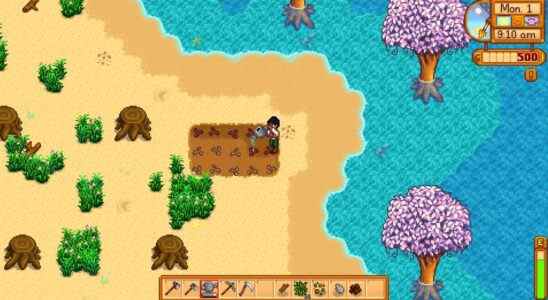 La nouvelle ferme de plage de Stardew Valley vaut la peine de recommencer pour