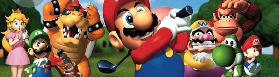 Mario Golf (N64)