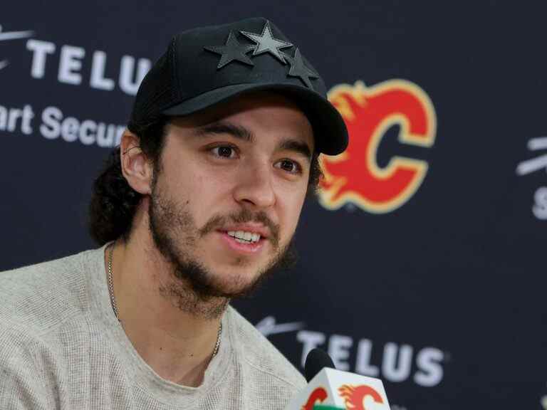 « J’aime vraiment, vraiment ça ici »: Gaudreau jaillit à propos de Calgary alors que l’agence libre se profile