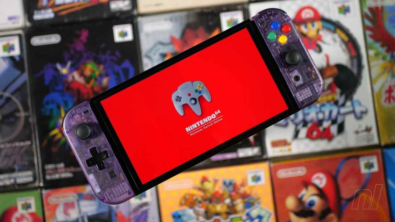 La mise à jour N64 de Switch Online est en ligne (version 2.3.0), voici ce qui est inclus
