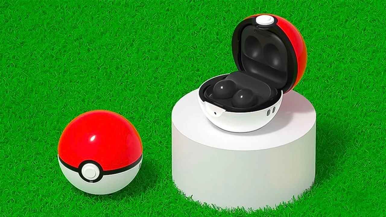 Le nouvel étui de chargement pour écouteurs Poké Ball de Samsung n'est disponible qu'en Corée du Sud (pour l'instant)
