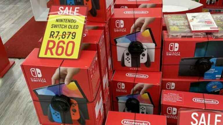 Aléatoire: les Sud-Africains ont averti que les commutateurs Nintendo à 4 $ sont "une arnaque"
