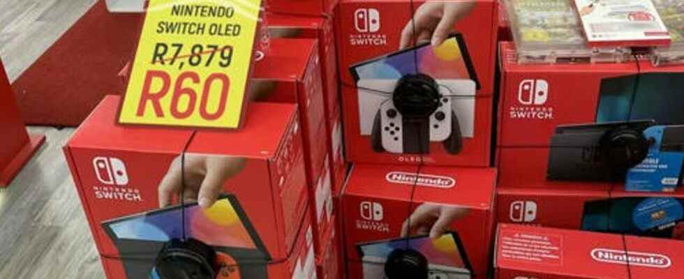 Aléatoire: les Sud-Africains ont averti que les commutateurs Nintendo à 4 $ sont "une arnaque"