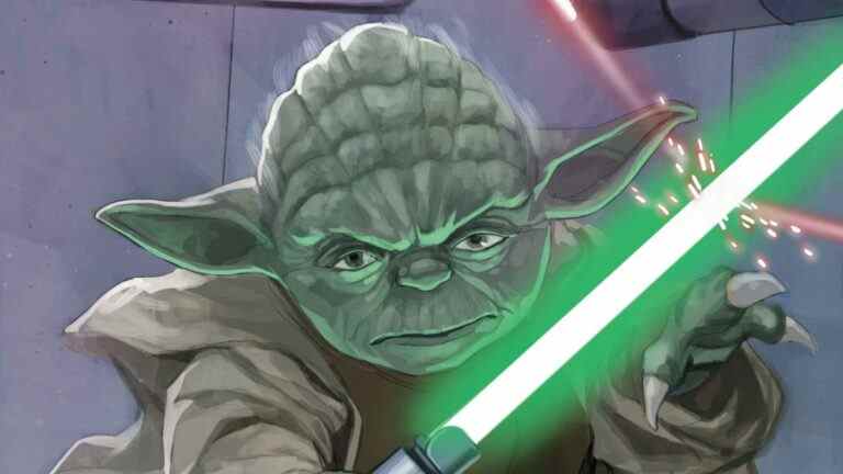 Yoda joue dans sa toute première série de bandes dessinées en solo cet automne