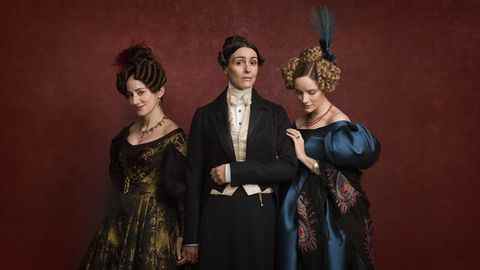 gentleman jack saison 2 suzanne jones sophie rundle lydia leonard