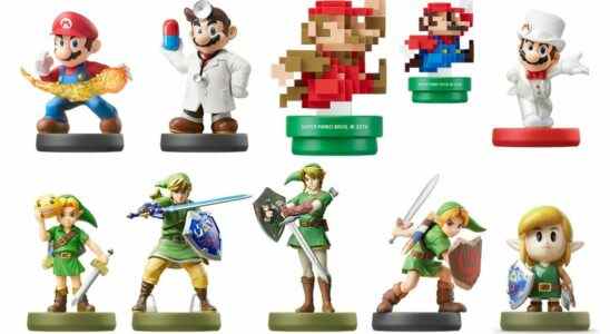 Meilleur amiibo pour Nintendo Switch