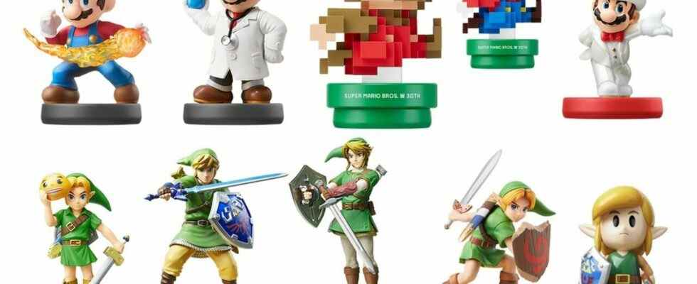 Meilleur amiibo pour Nintendo Switch