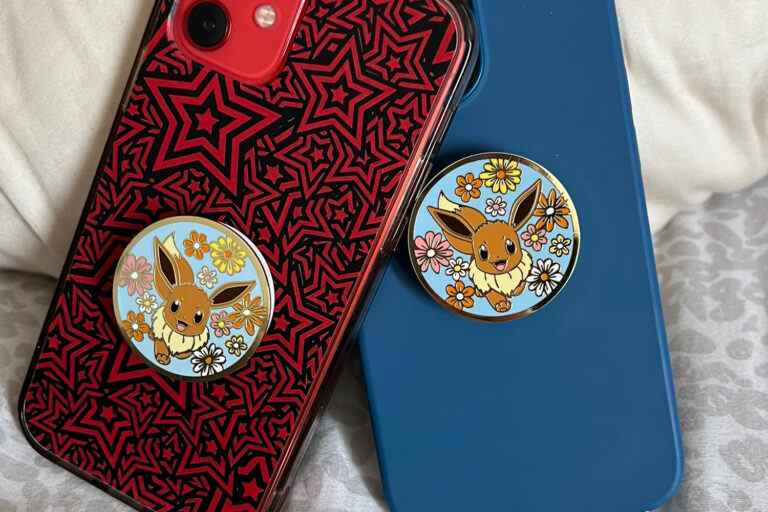 Mon téléphone a toujours un PopSocket, et c’est pourquoi je l’aime