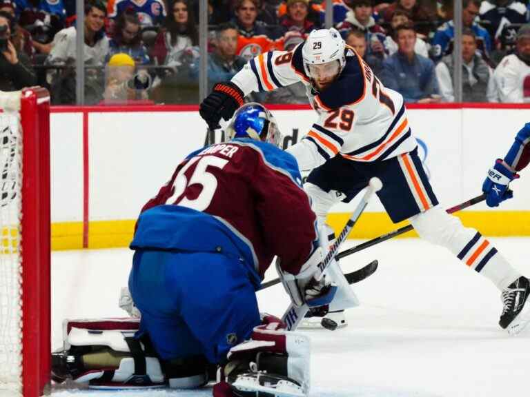 NOTES DES OILERS: Se souvenir de la victoire surprenante contre l’Avalanche