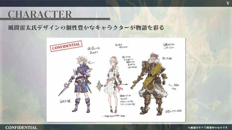 CONCEPTION DES PERSONNAGES DU PROJET TRITRI