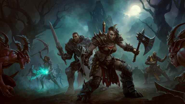 Dates de sortie et préchargement de Diablo Immortal confirmés