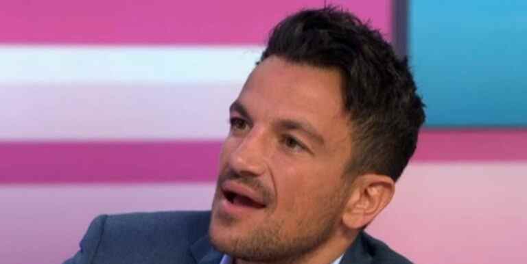 Peter Andre de I'm a Celebrity révèle le retour de son émission de télé-réalité après une décennie

