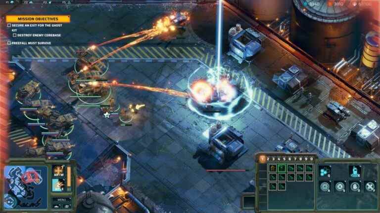 Crossfire: Legion early access review : un RTS bien fait trop pressé

