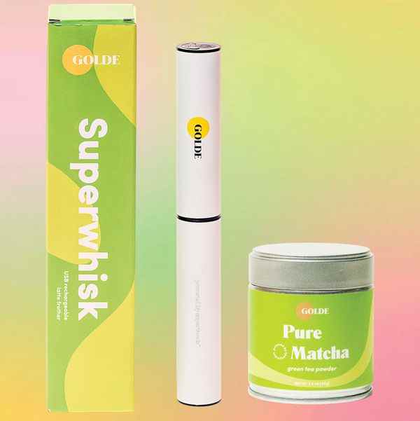 Golde Superfouet + Kit Matcha