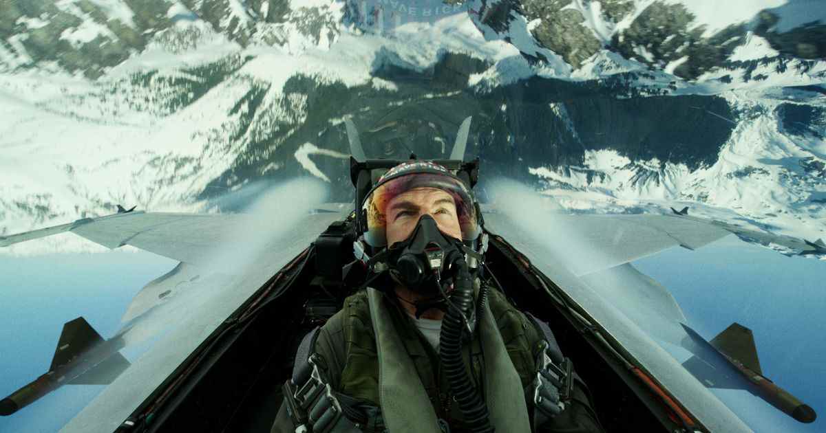 Tous les films de Tom Cruise Top Gun: Maverick roule essentiellement en un
