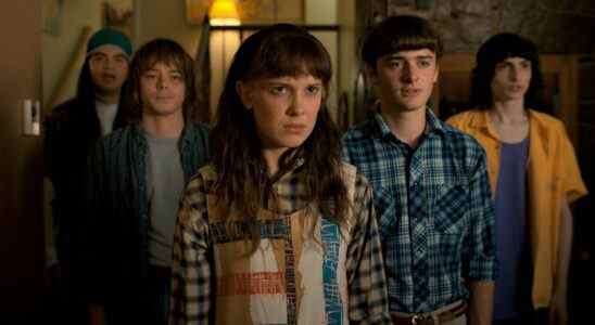 La saison 4 de Stranger Things reçoit un avertissement de contenu Netflix après la fusillade au Texas